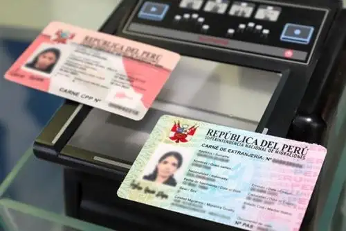 Carné de Extranjería: cerca de 120,000 beneficiarios del CPP aún no lo tramitan. Foto: ANDINA/Difusión.