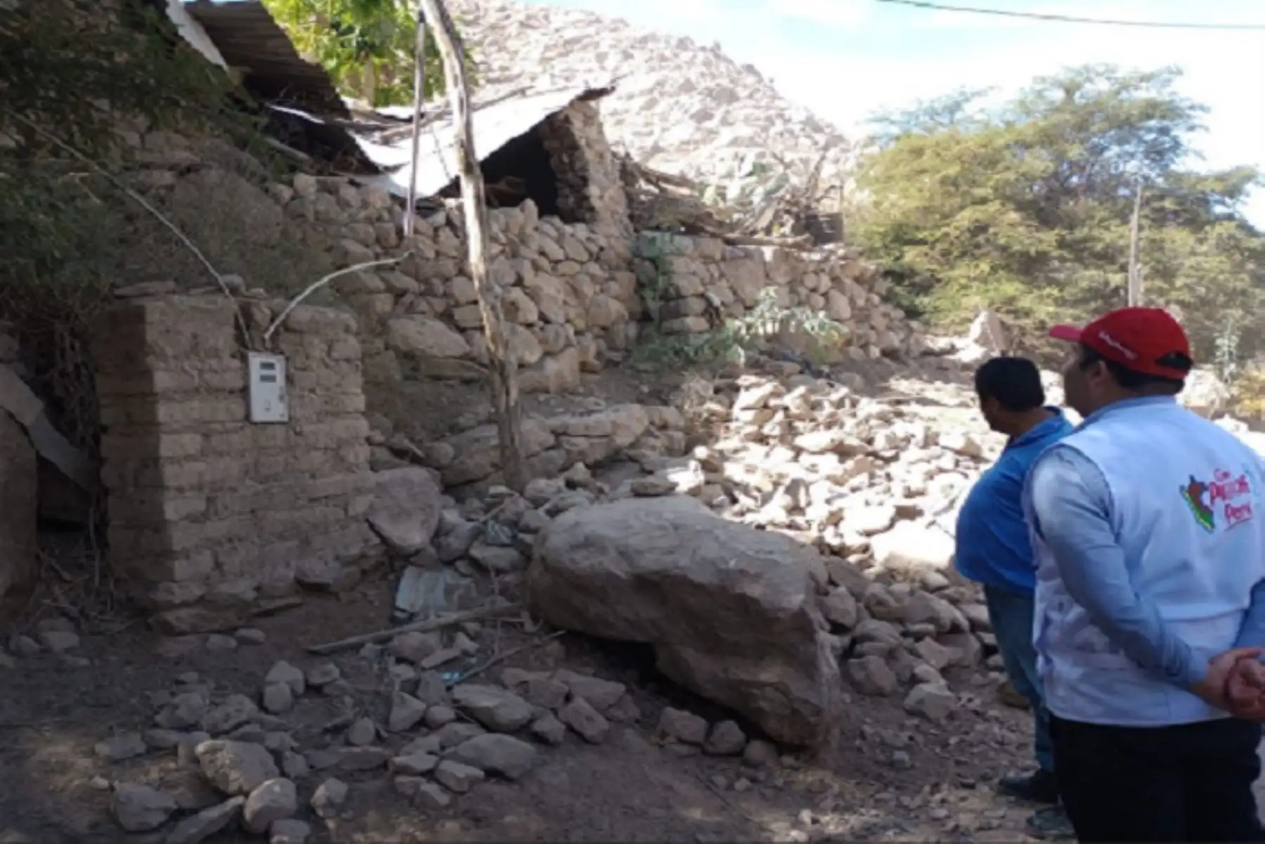MVCS ha puesto a disposición su pool de maquinaria en Arequipa y Ayacucho.