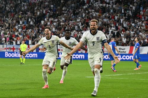 Eurocopa 2024: Inglaterra gana por 2 a 0 ante Eslovaquia en el partido de octavos de final