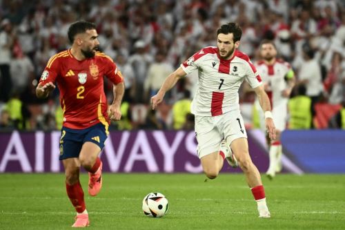 España y Georgia se enfrenta por los octavos de final de la Eurocopa 2024