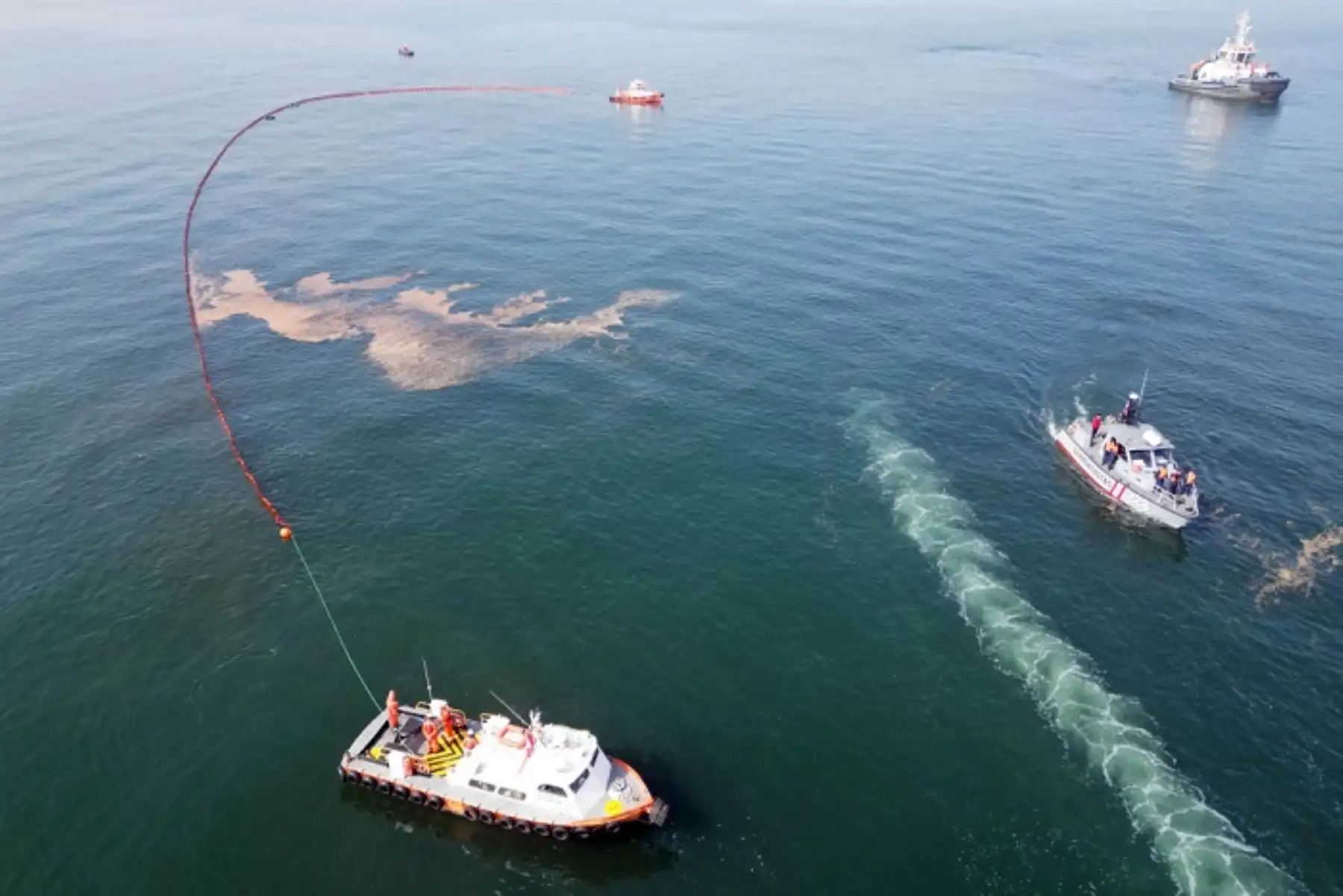 El simulacro fue organizado por la Capitanía del Puerto de Pisco en coordinación con diversas entidades públicas y privadas,