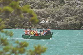 Llanganuco fue el atractivo más visitado por los turistas que arribaron al Parque Nacional Huascarán durante el feriado largo por Fiestas Patrias. ANDINA