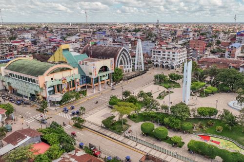 La ciudad de Pucallpa fue remecida hoy por un sismo de magnitud 4.0, informò el IGP. ANDINA/Braian Reyna