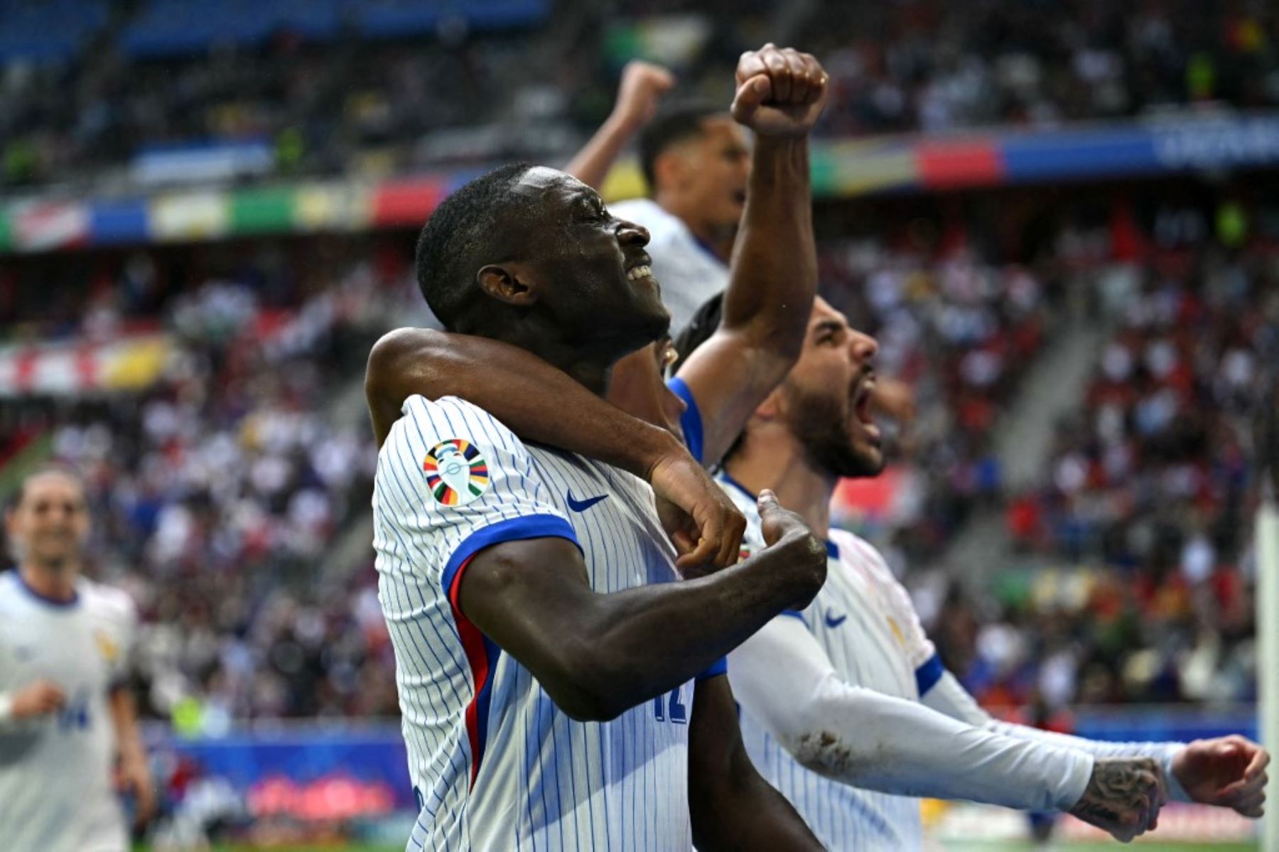 Francia se impuso y vuelve a los cuartos de final de la Eurocopa 2024