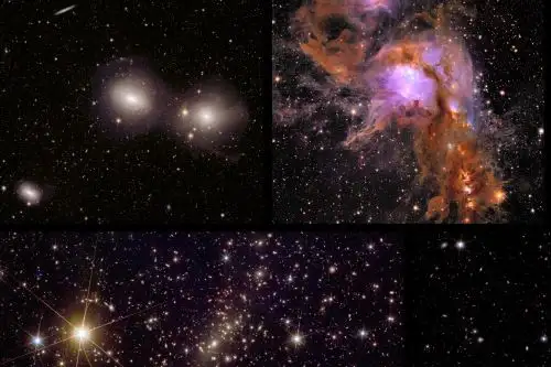 Euclid es una de las misiones más precisas jamás lanzadas, y proporciona imágenes de gran nitidez y espectros profundos de nuestro universo.  Foto: ESA