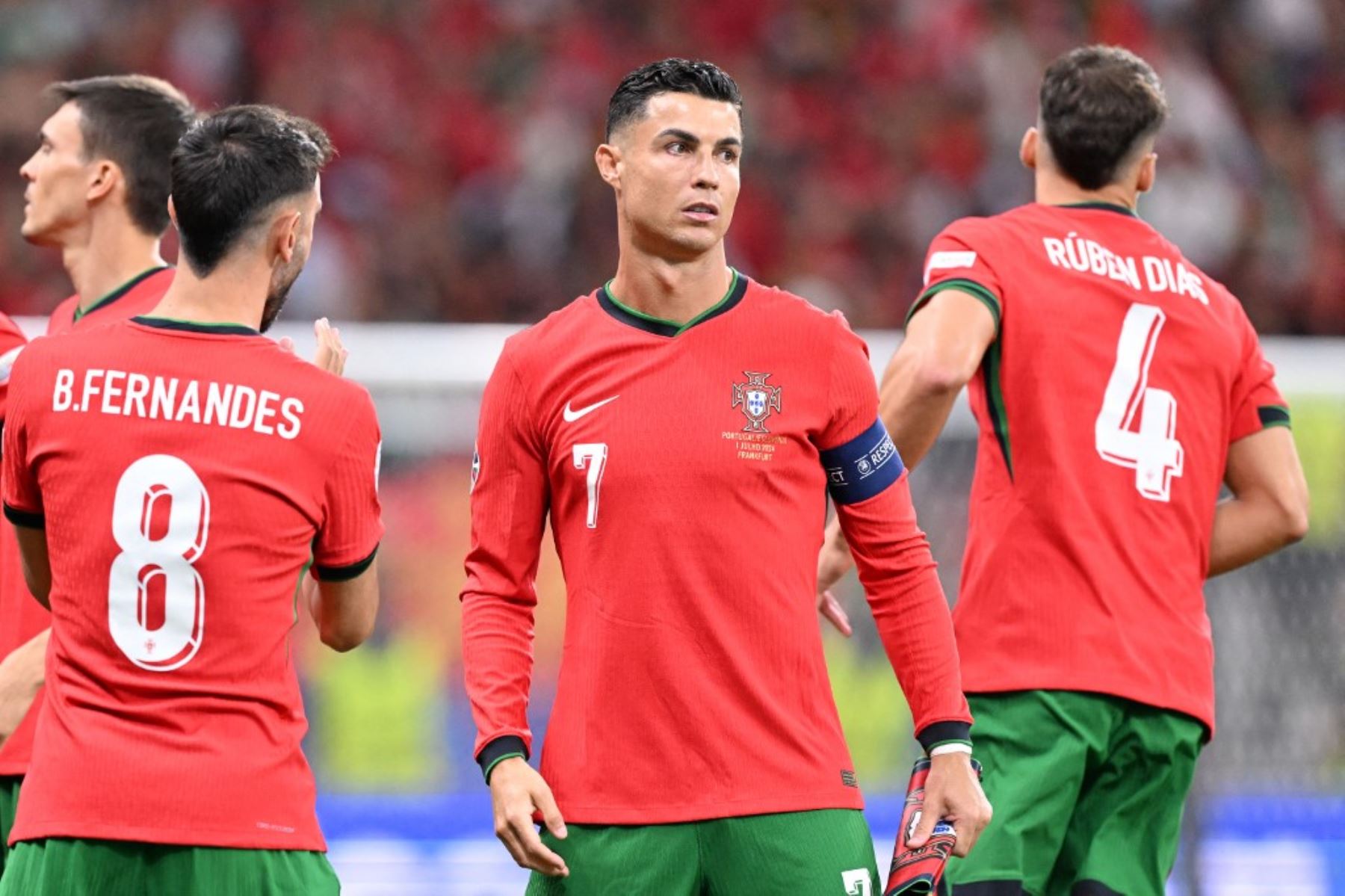 Ronaldo es el líder de Portugal