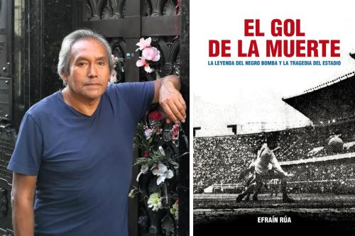 Periodista Efraín Rúa es autor del libro 