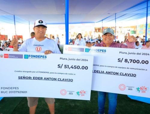 Pescadores artesanales de Piura y Tumbes se beneficiaron con los créditos otorgados por Produce a través de Fondepes.