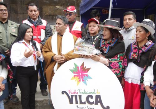 La comunidad campesina de Vilcas, ubicada en la provincia de Yauyos, región Lima, recibió cinco marcas colectivas de Indecopi que reconoce la elaboración de varios productos, entre ellos los tradicionales bocaditos de oca. ANDINA/Difusión