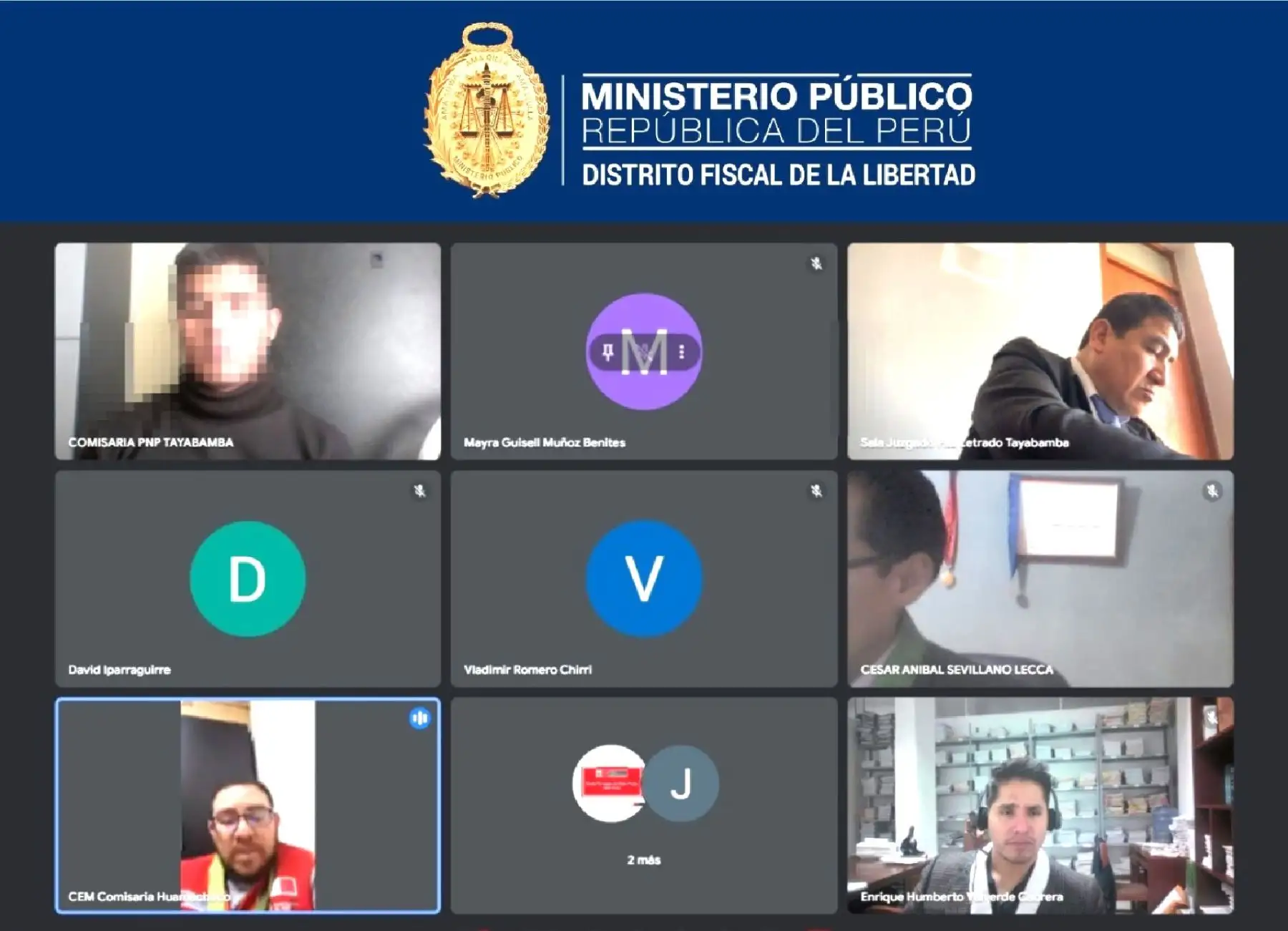 Juzgado de Tayabamba ordenó 12 meses de prisión preventiva contra tío que abusó de sus tres sobrinas en Pataz.
