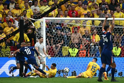 Países Bajos goleó a Rumanía y entra con fuerza a los cuartos de final de la Eurocopa 2024