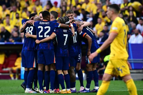 Eurocopa 2024: Países Bajos gana 3 a 0  a  Rumania  en partido de octavos de final