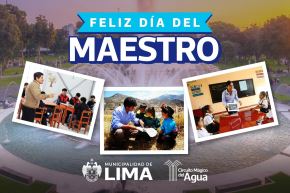Día del maestro: docentes podrán ingresar gratis al Circuito Mágico del Agua el 6 de julio. Foto: ANDINA/Difusión.