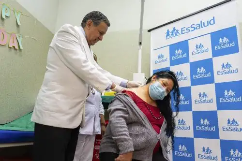 Tras una favorable recuperación, la salud de Lucía ha mejorado en demasía. Foto: ANDINA/Difusión