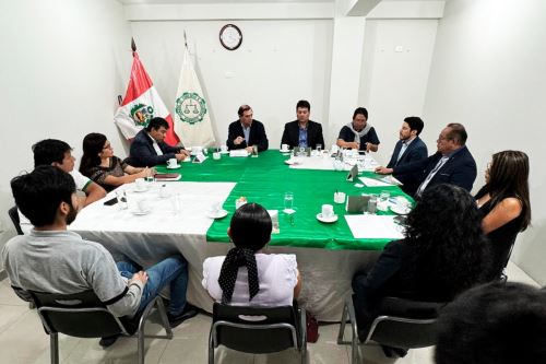 Empresarios acuerdan impulsar Obras por Impuestos en Huánuco. Foto: Cortesía.