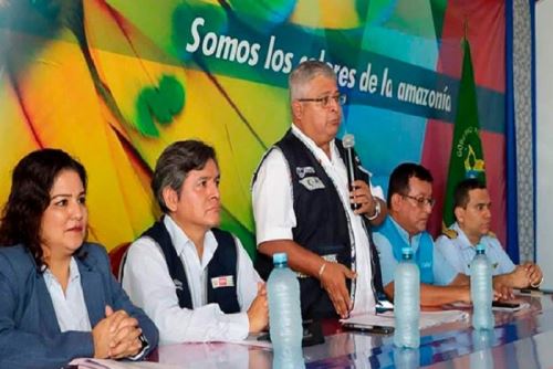 La junta directiva estará presidida por el alcalde de la provincia de Datem del Marañón, Welinton Silvano Alvan.
