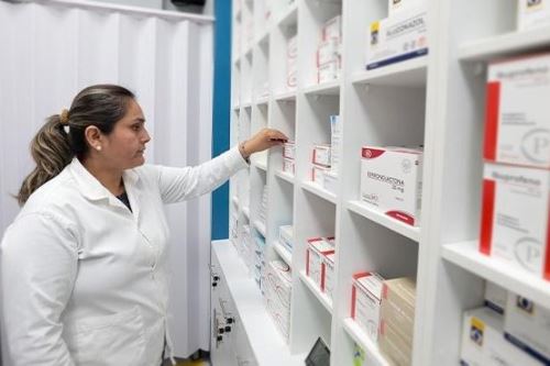Gobierno observa autógrafa de Ley sobre acceso a medicamentos y dispositivos médicos. Foto: ANDINA/Difusión.