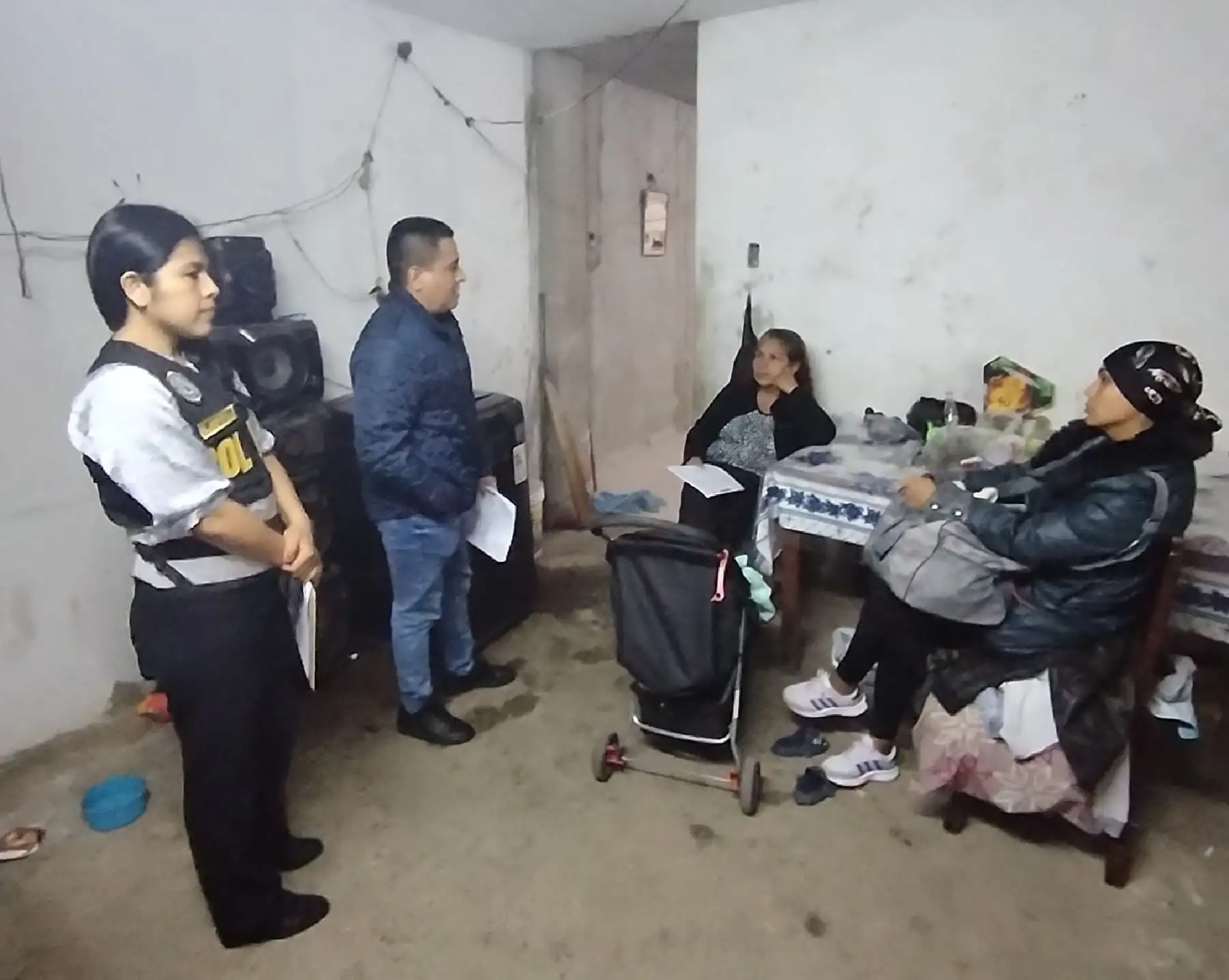 Juzgado de Trujillo ordenó 12 meses de prisión preventiva para policía acusado de pedir coima de S/ 300 a taxista. ANDINA/Difusión