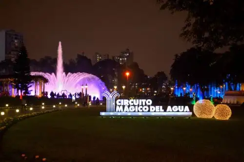 Circuito Mágico del Agua. Foto: ANDINA/Difusión