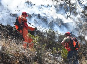 Espinar y Canchis son las provincias de Cusco más afectadas por los incendios forestales que se han reportado en lo que va del año en dicha región y que ya suman 28. ANDINA/Difusión