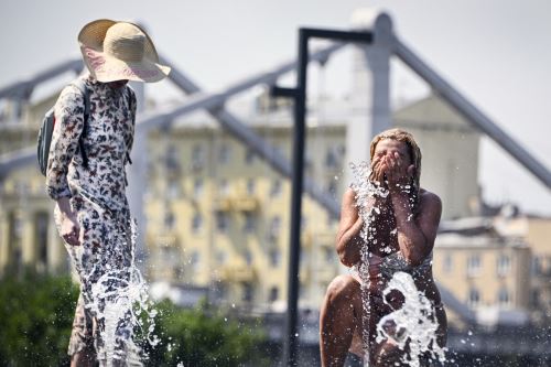 Moscú bate récord de temperatura para un 3 de julio con 32.5 grados centígrados, superando marca de hace 107 años