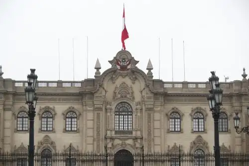 Palacio de Gobierno. Foto: ANDINA/Daniel Bracamonte.