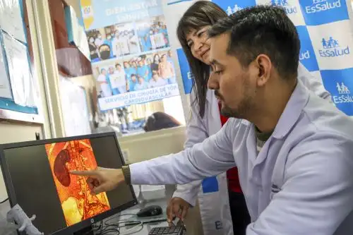 EsSalud salva la vida de joven de 36 años gracias a exitosa cirugía que corrigió múltiples aneurismas. Foto: EsSalud