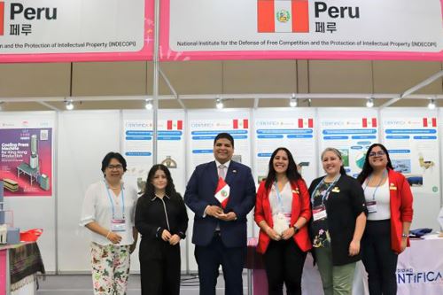 Innovadoras peruanas exhibieron 153 inventos en Feria Kiwie 2023 desarrollado en Corea del Sur. Foto: ANDINA/Difusión