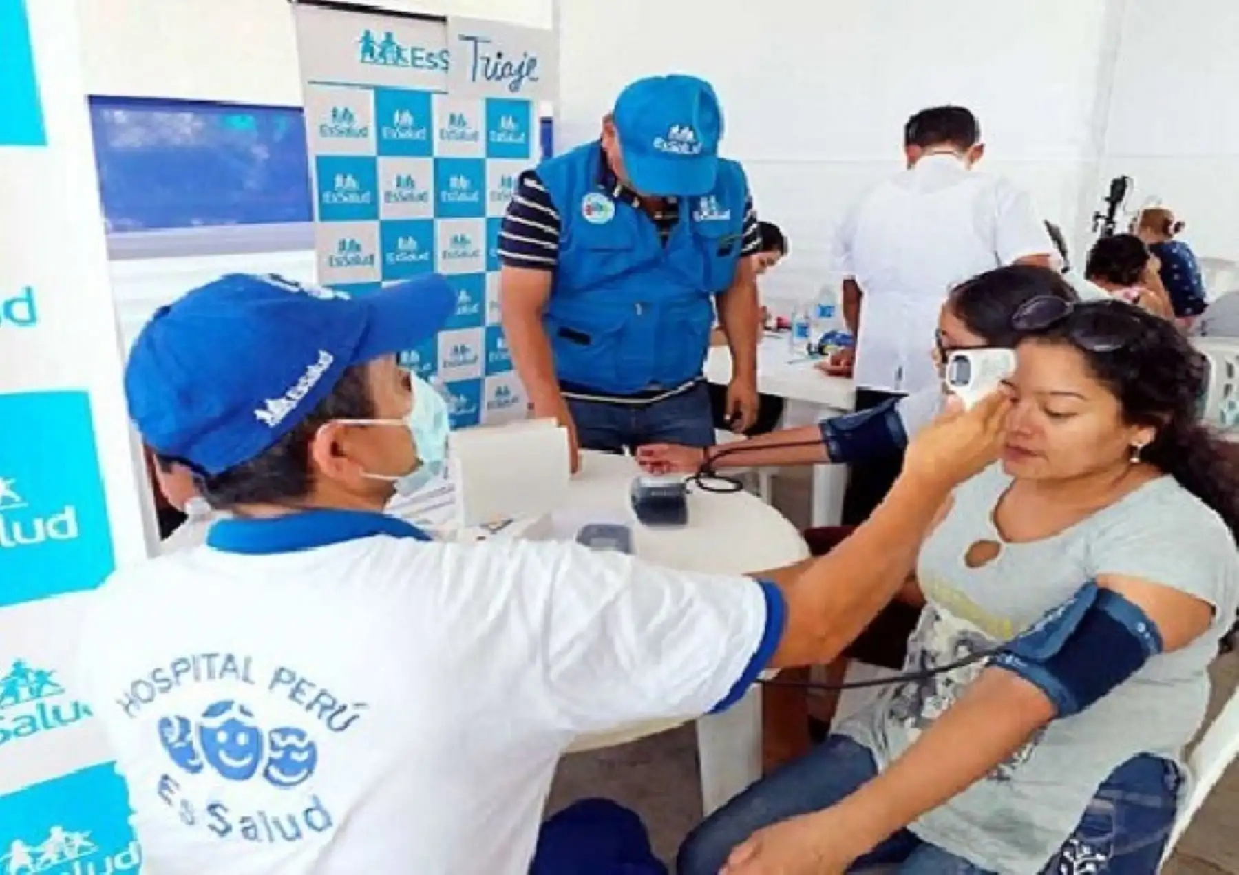Hospital Perú de EsSalud brindará atención en Huancayo, Tarma, Jauja y en La Merced.