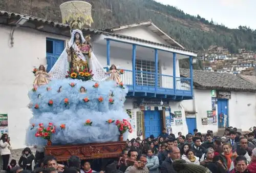 Hoy es el día central de la Festividad de la Virgen de Carmen en Paucartambo. INTERNET/Medios