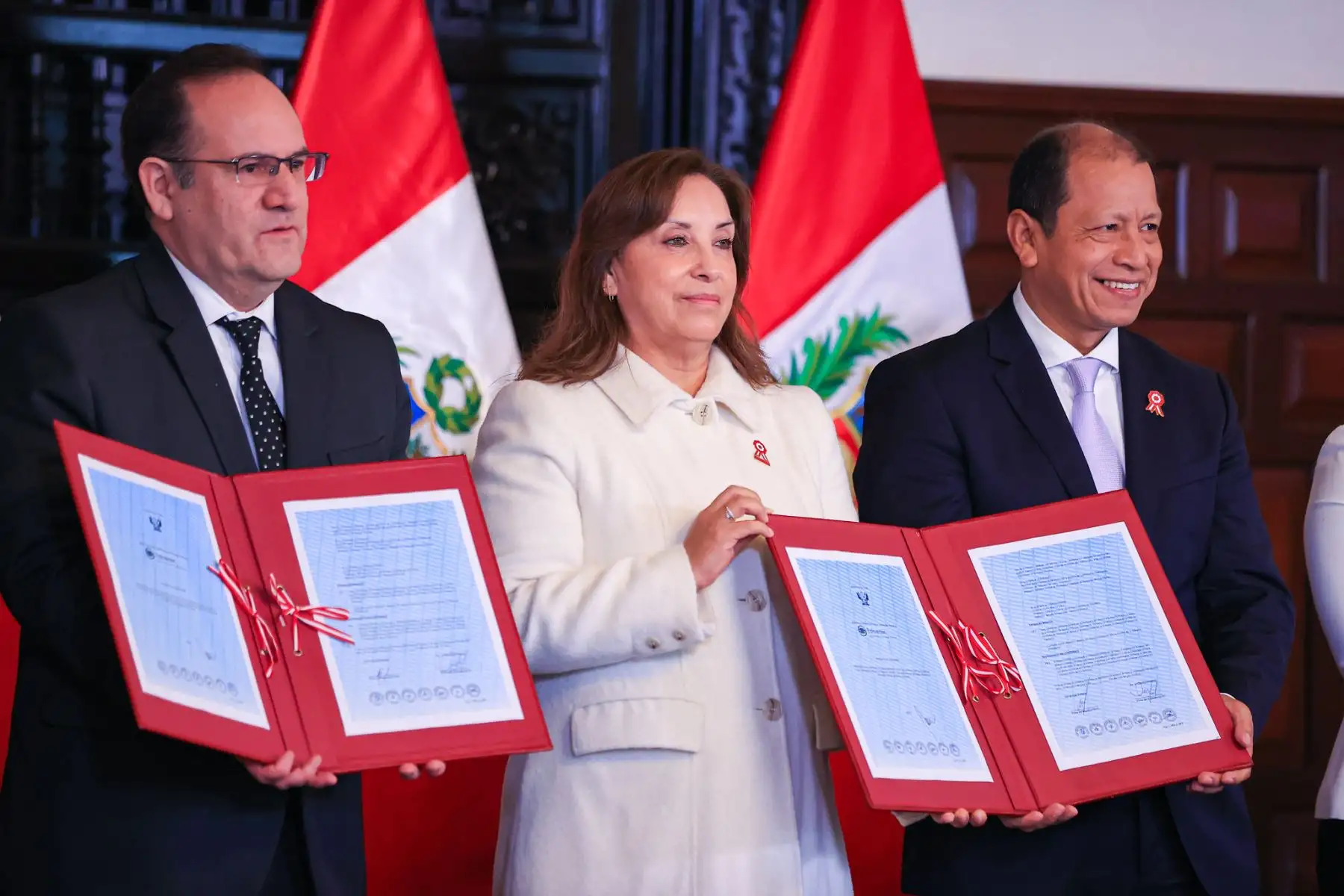 Photo: ANDINA/Presidency of the Republic of Peru