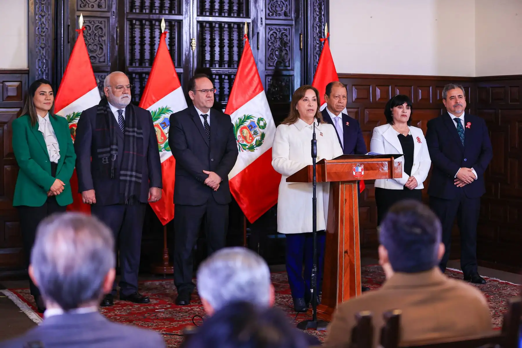 Ceremonia de suscripción de contratos de concesión de hospitales de EsSalud para Piura y Chimbote.
Foto: ANDINA/Prensa Presidencia