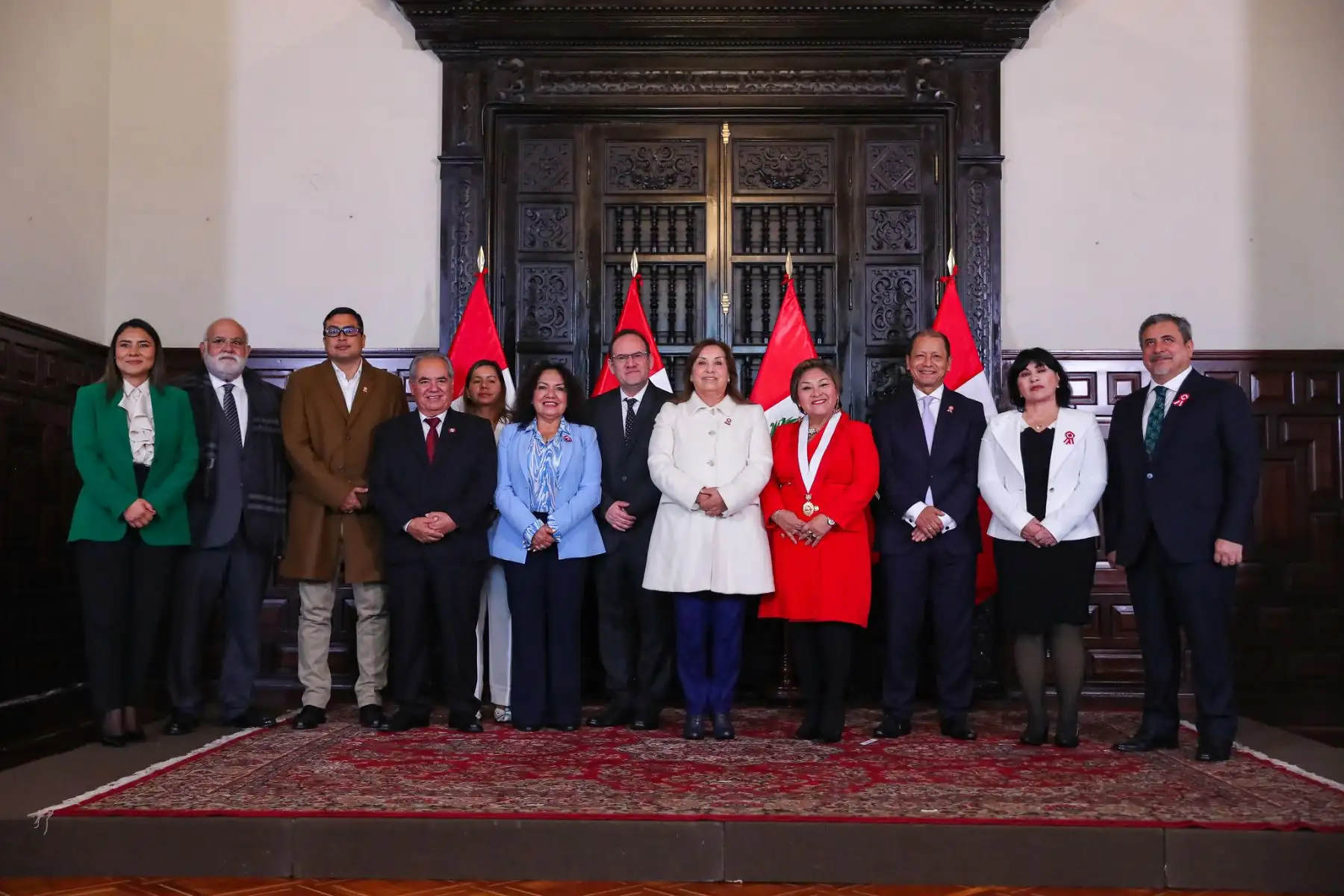 Ceremonia de suscripción de contratos de concesión de hospitales de EsSalud para Piura y Chimbote.
Foto: ANDINA/Prensa Presidencia