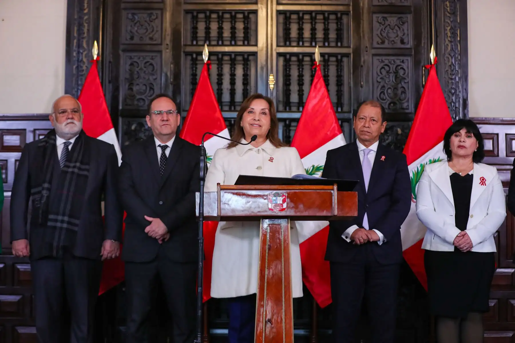 Ceremonia de suscripción de contratos de concesión de hospitales de EsSalud para Piura y Chimbote.
Foto: ANDINA/Prensa Presidencia