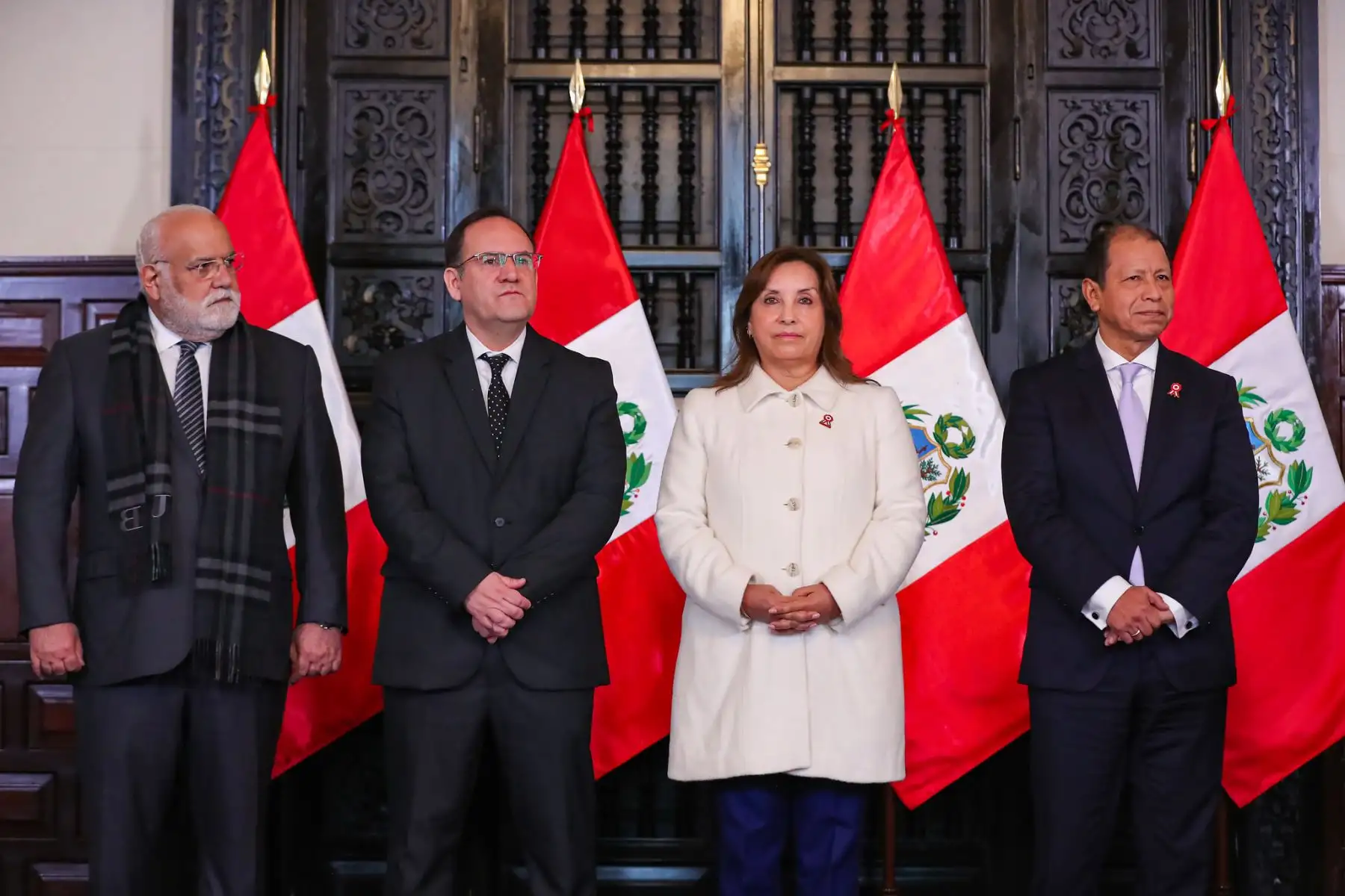 Ceremonia de suscripción de contratos de concesión de hospitales de EsSalud para Piura y Chimbote.
Foto: ANDINA/Prensa Presidencia