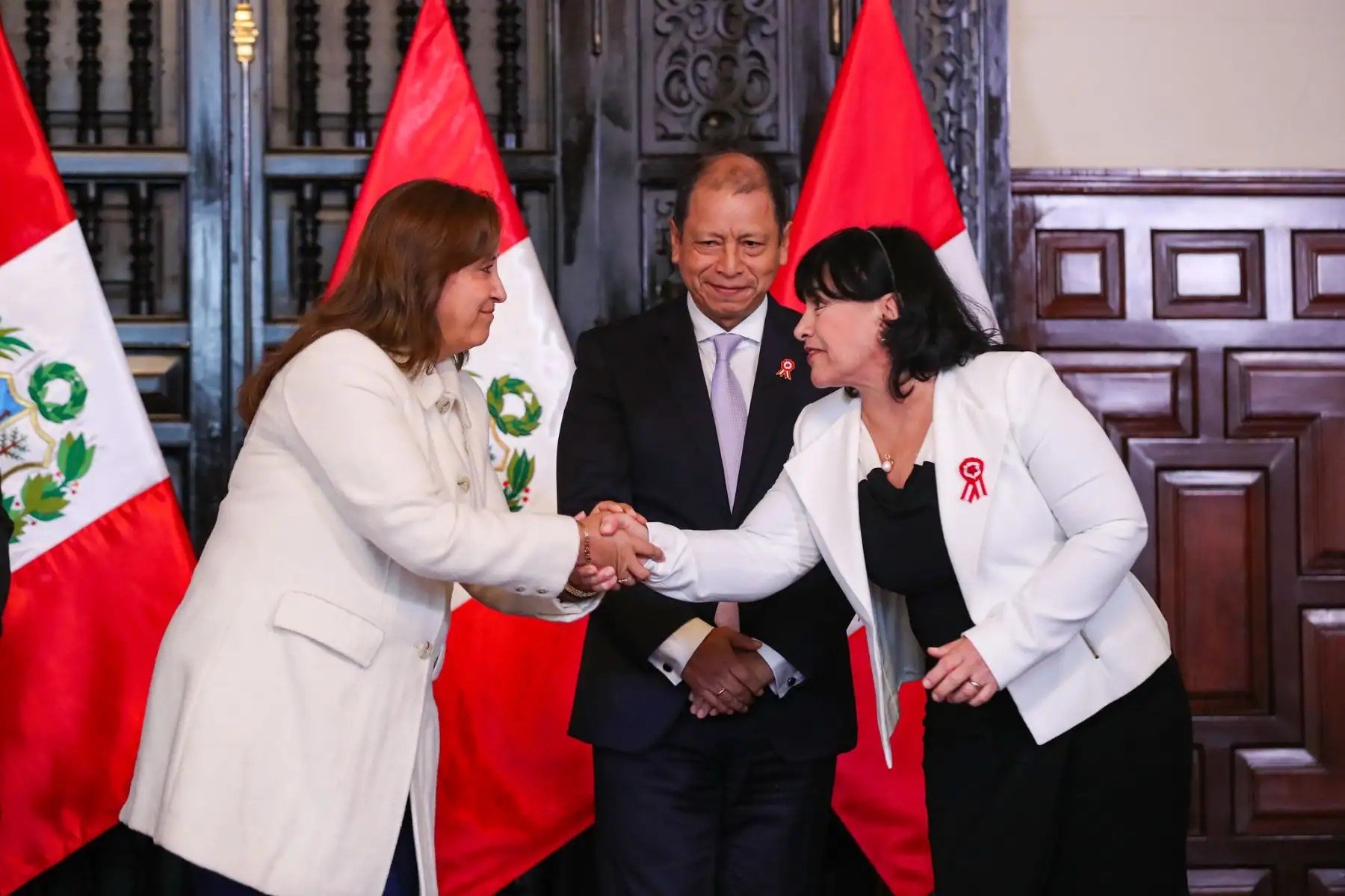 Ceremonia de suscripción de contratos de concesión de hospitales de EsSalud para Piura y Chimbote.
Foto: ANDINA/Prensa Presidencia