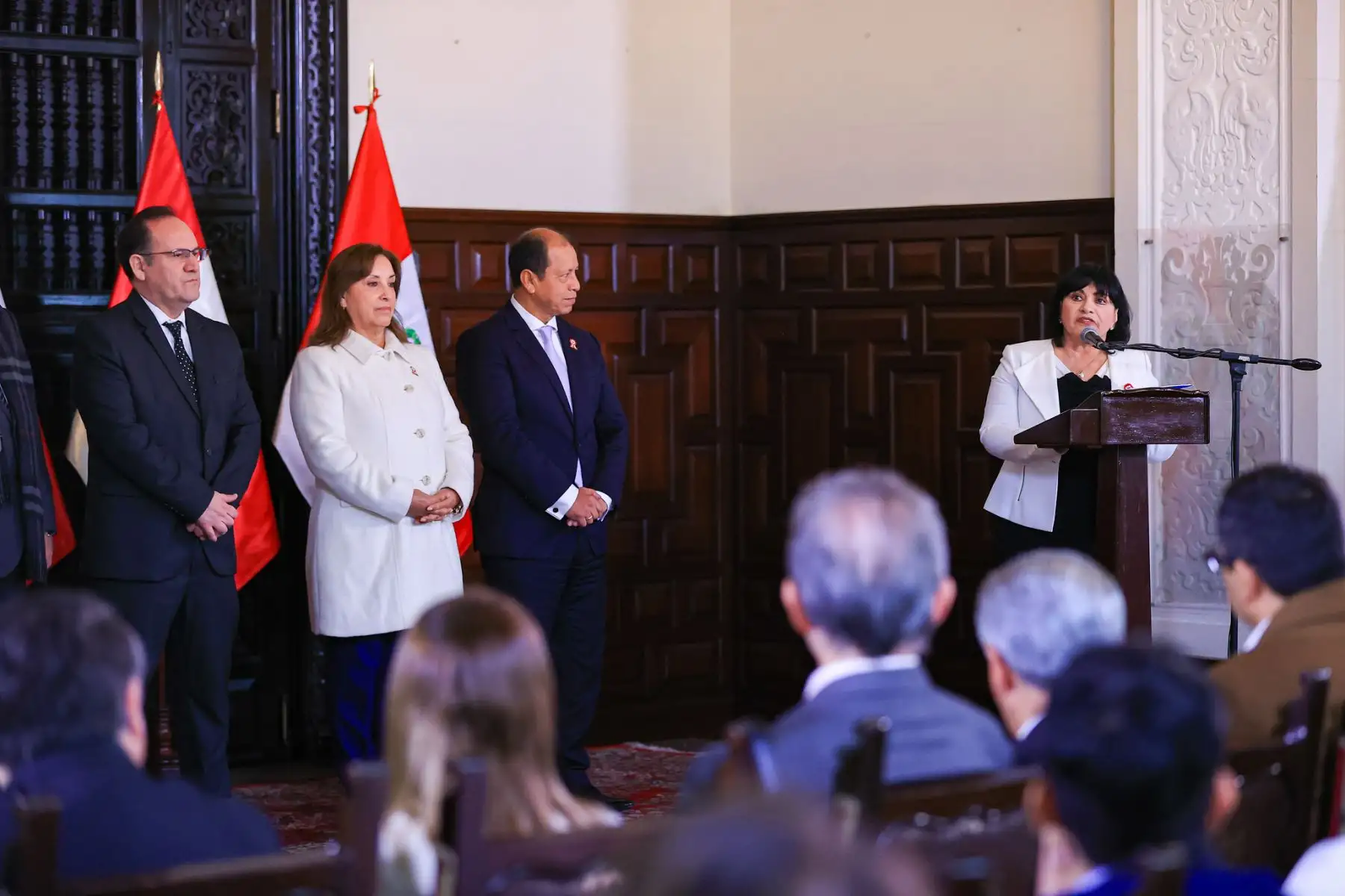 Ceremonia de suscripción de contratos de concesión de hospitales de EsSalud para Piura y Chimbote.
Foto: ANDINA/Prensa Presidencia