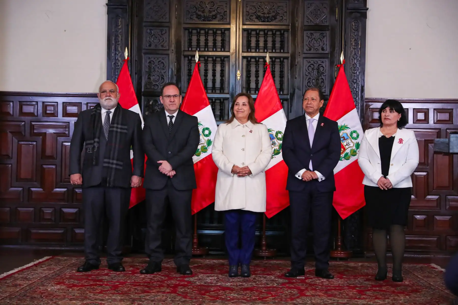 Ceremonia de suscripción de contratos de concesión de hospitales de EsSalud para Piura y Chimbote.
Foto: ANDINA/Prensa Presidencia
