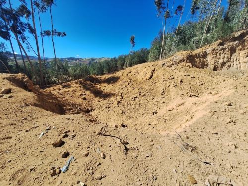 La empresa minera Summa Gold denunció un segundo atentado contra sus operaciones en el distrito de Huamachuco, provincia de Sánchez Carrión, en la sierra de La Libertad. ANDINA/Difusión