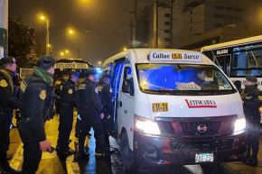 El operativo se desarrolló de manera simultánea en los 43 distritos de Lima Metropolitana. Foto: ANDINA/Difusión