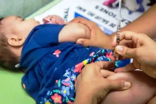 Menores de 5 años necesitan 3 dosis de vacuna contra el neumococo para estar protegidos. Foto: ANDINA/Difusión.