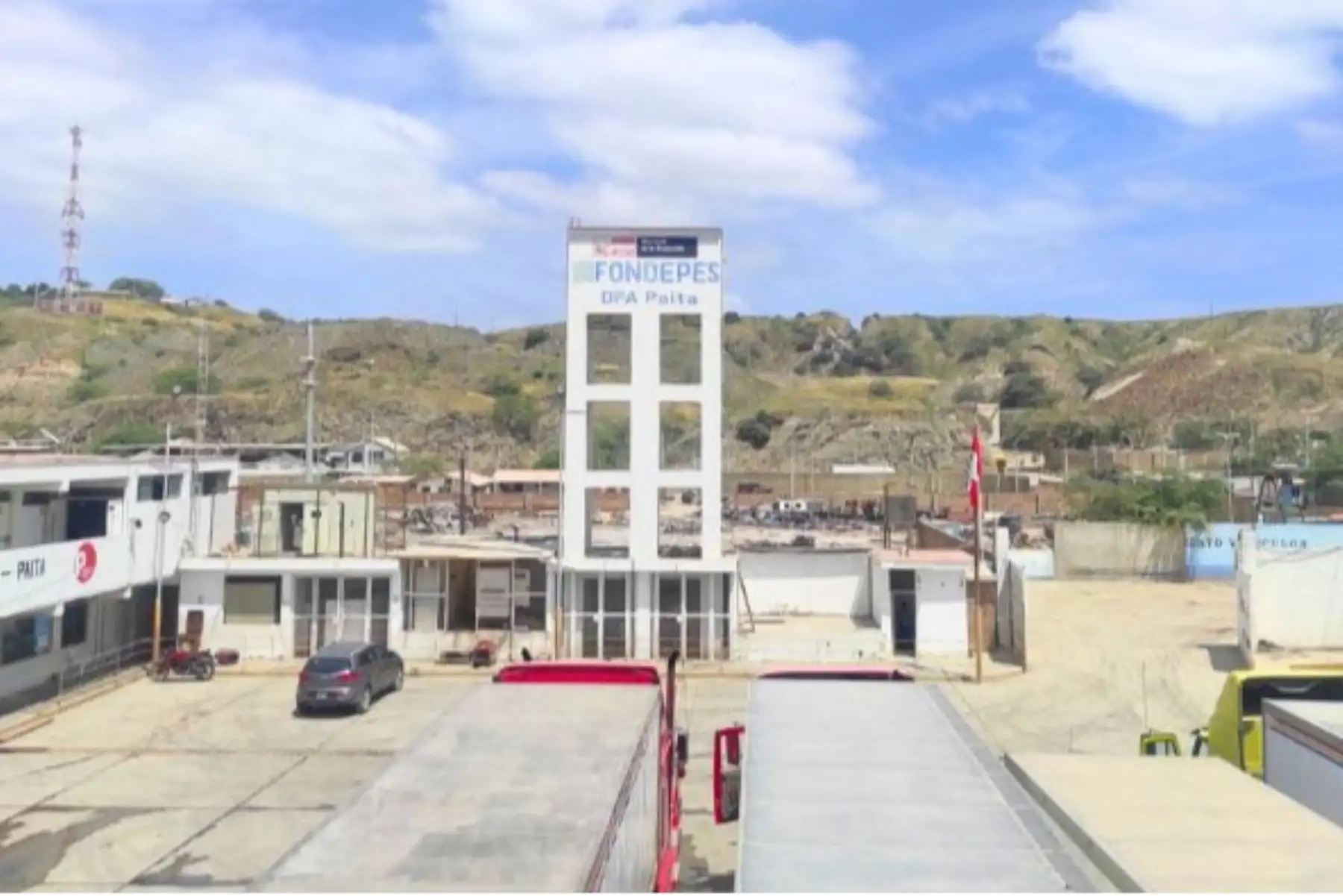 Produce hará importante inversión ara el mejoramiento del Desembarcadero Pesquero Artesanal de Paita.
