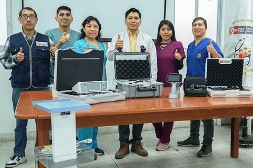 Lima centro: fortalecen telemedicina en 21 centros de salud con 77 equipos biomédicos. Foto: ANDINA/Difusión.