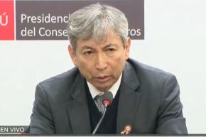 Ministro de Economía y Finanzas, José Arista Arbildo. ANDINA/Difusión