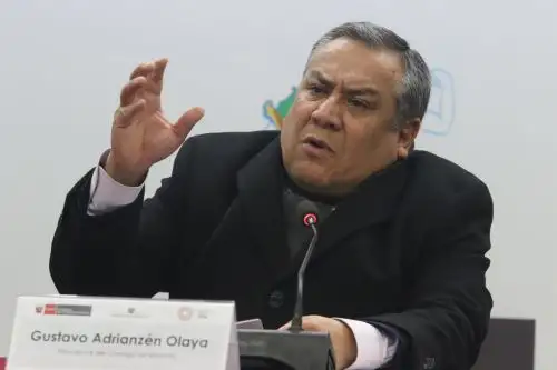 ANDINA/Héctor Vinces