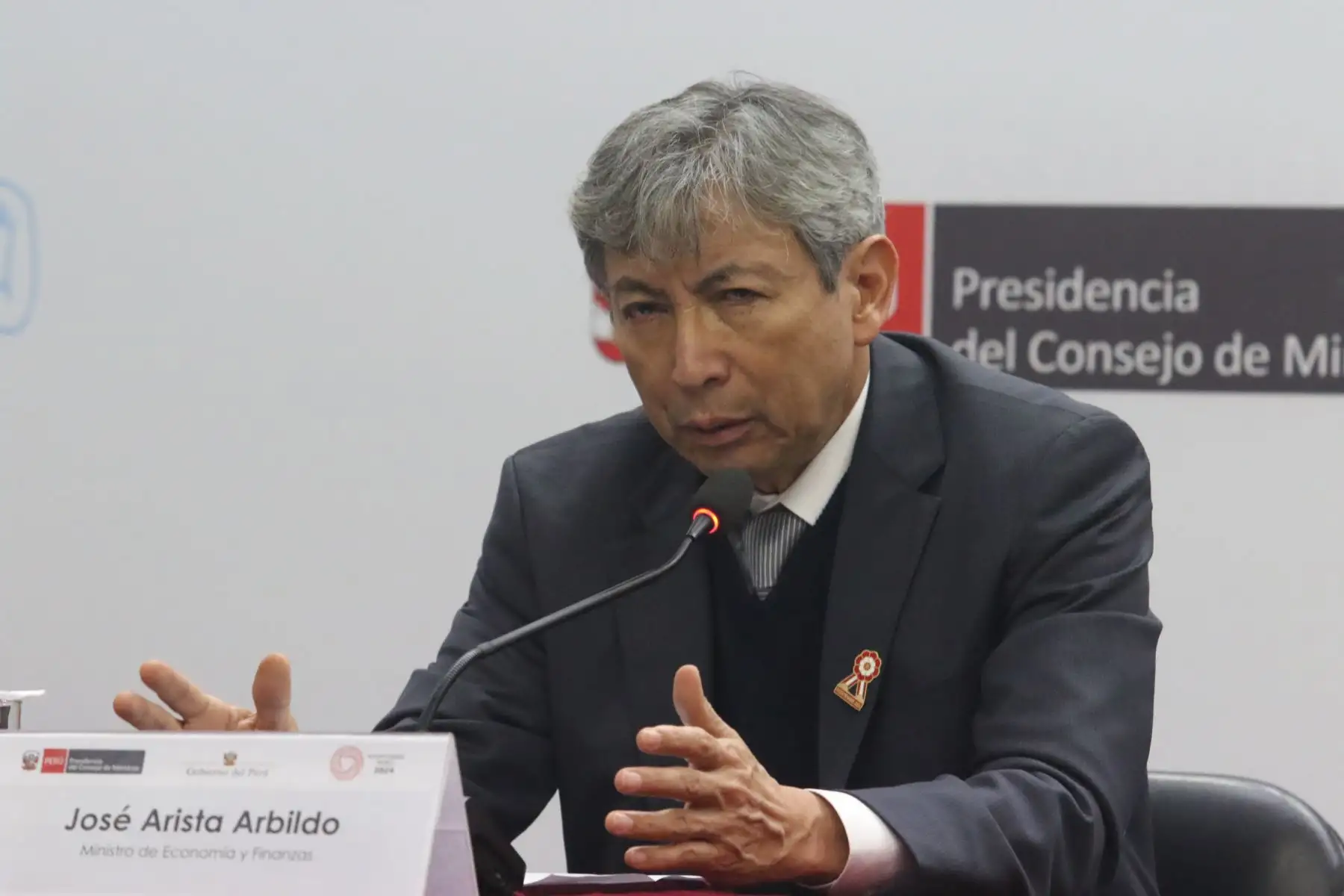 ANDINA/Héctor Vinces