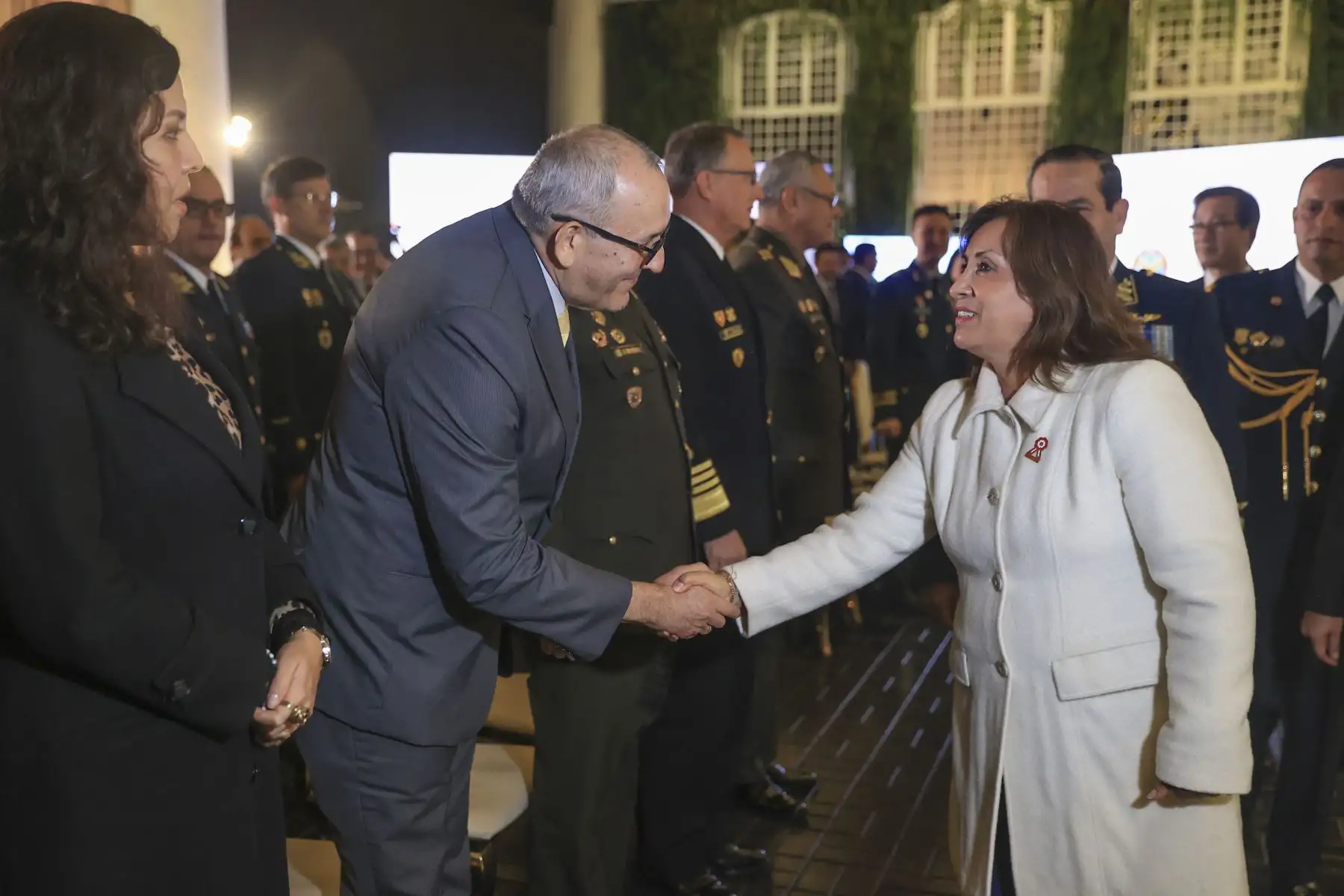 Firma del acuerdo comercial entre el Seman Perú SAC y Korea Aerospace Industries. Foto: ANDINA/ Prensa Presidencia
