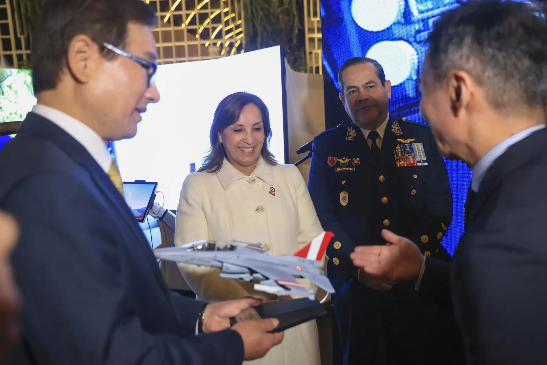 ANDINA/Prensa Presidencia