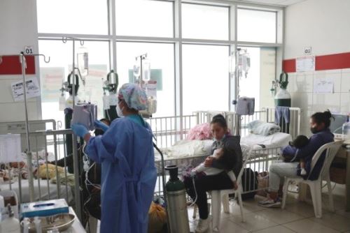 Hospital de Lima Este-Vitarte brindó más de 185,000 atenciones entre enero y mayo del 2024. Foto: ANDINA/Difusión.