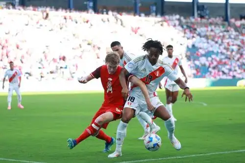 André Carrillo fue uno de los elementos que no rindió en la Copa América 2024